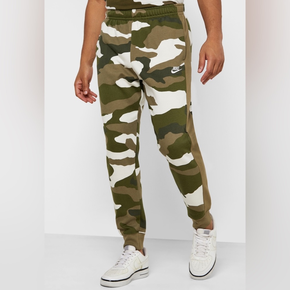Nike Cotton Camouflage Jogger
